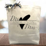 Custom Wedding Name Gift Tote