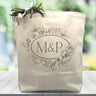 Custom Initials Gift Tote