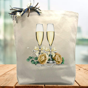 Create Your Own Wedding Cheers Gift Tote