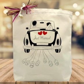 Create Your Own Just Married Gift Tote