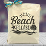 Beach Please Gift Tote