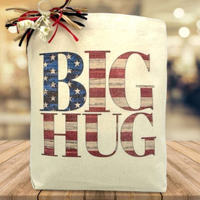 Create Your Own Big United Hug Gift Tote