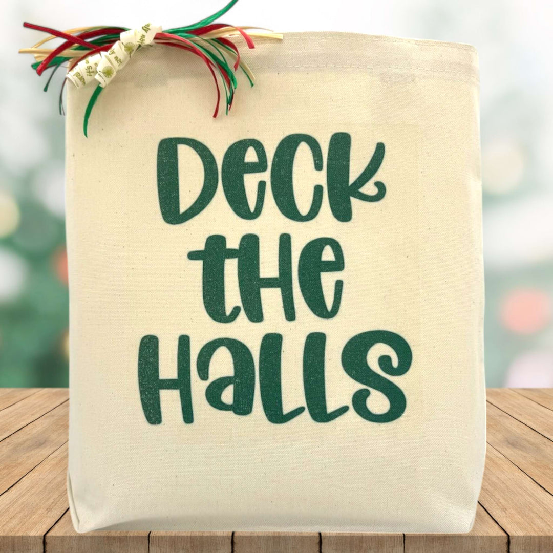 Deck the Halls Gift Tote