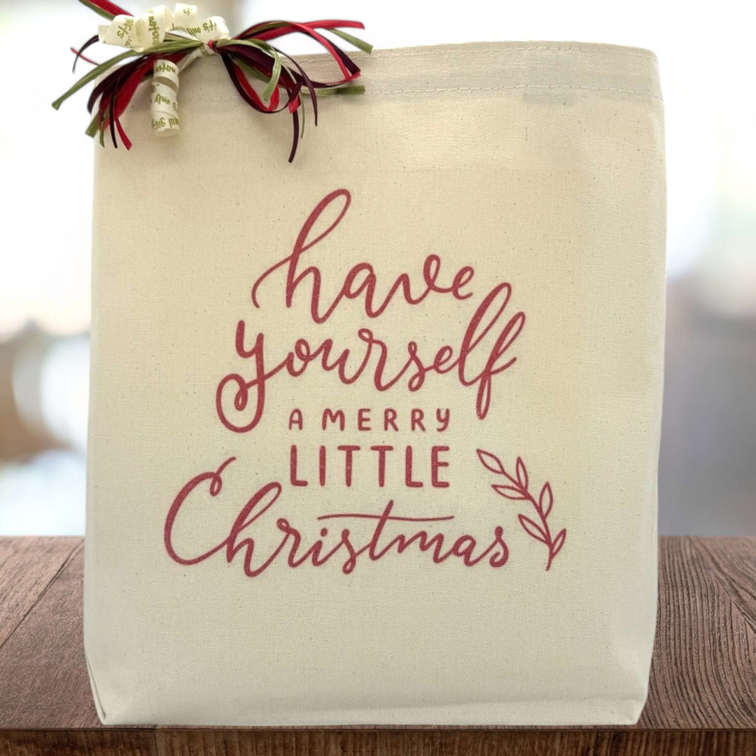 Have Yourself A Merry Little Christmas Gift Tote