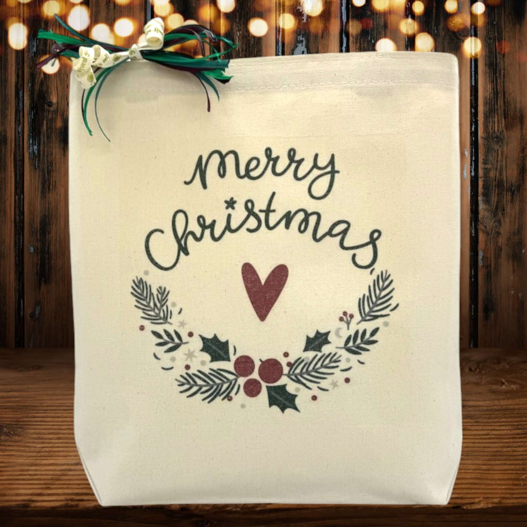 Heartfelt Merry Christmas Tote