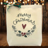 Heartfelt Merry Christmas Tote