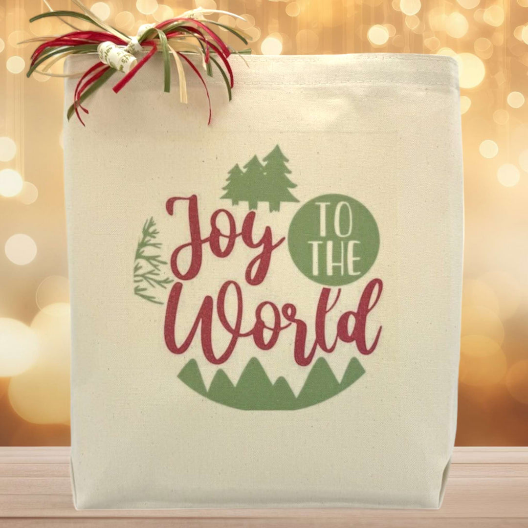 Joy To The World Gift Tote