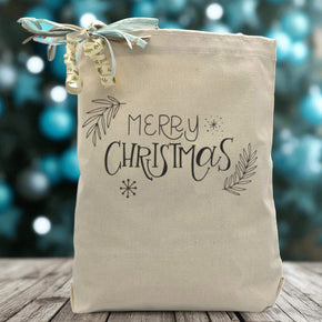Create Your Own Magical Merry Christmas Gift Tote