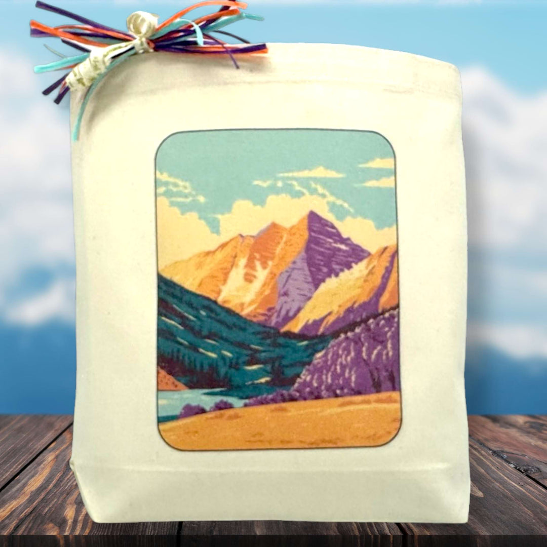 Rocky Mountain High Gift Tote