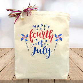 Happy 4th of July Gift Tote