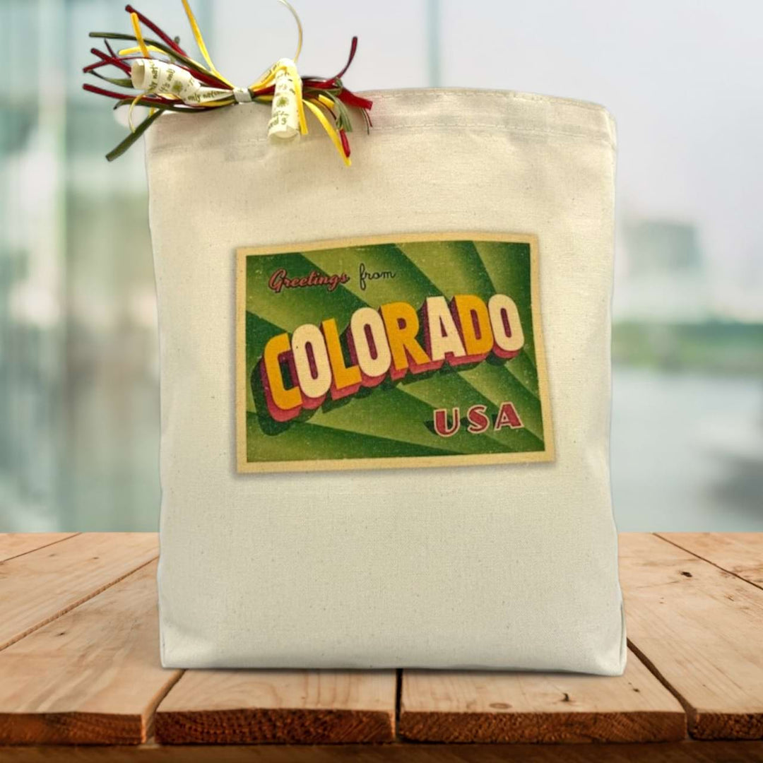 Greetings From Colorado Gift Tote