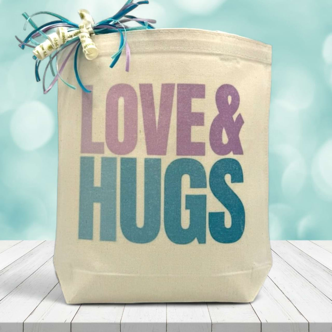 Love and Hugs Gift Tote