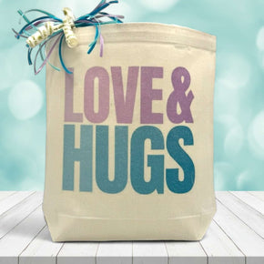 Create Your Own Love and Hugs Gift Tote