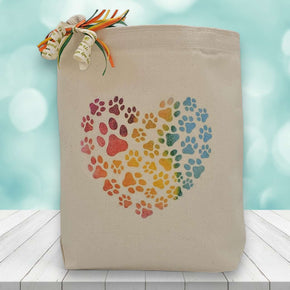 Create Your Own Forever In My Heart Pet Sympathy Gift Tote