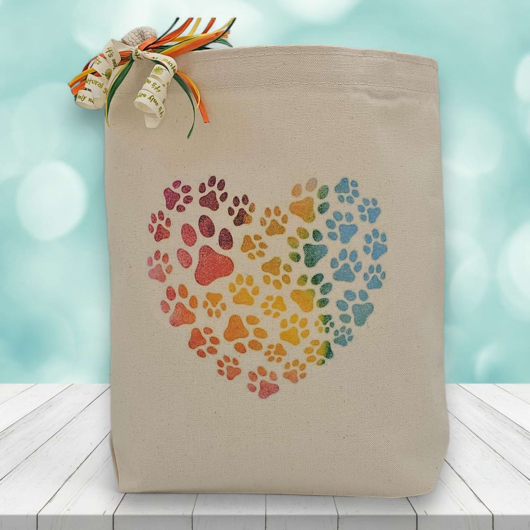 Forever In My Heart Pet Sympathy Gift Tote