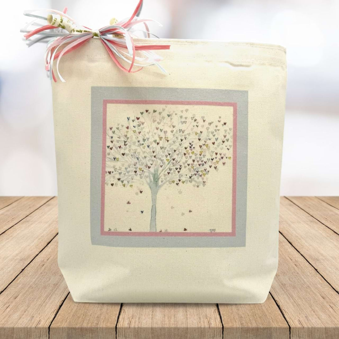 Tree of Hearts Gift Tote