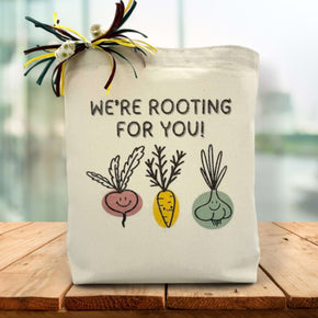 Create Your Own We're Rooting For You Gift Tote