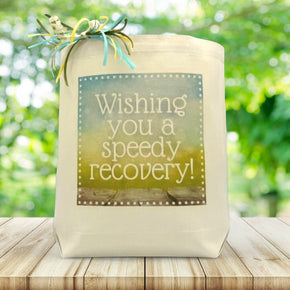 Wishing You A Speedy Recovery Gift Tote