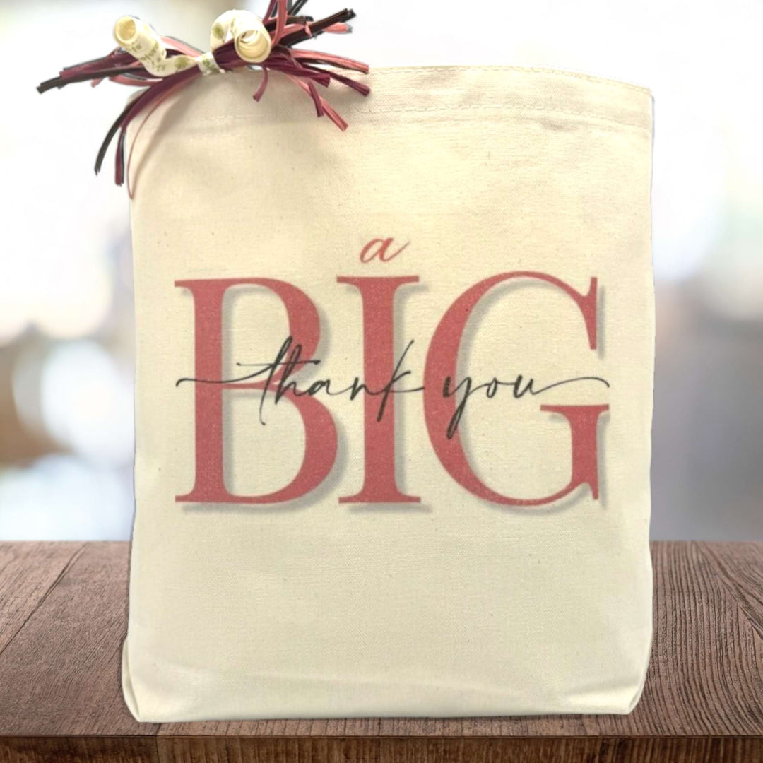 A Big Thank You Gift Tote