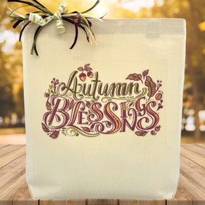 Autumn Blessings Gift Tote