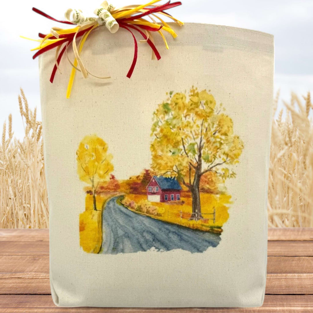 Autumn is Calling & Leaves are Falling Gift Tote