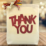 Warm and Cozy Thank You Gift Tote