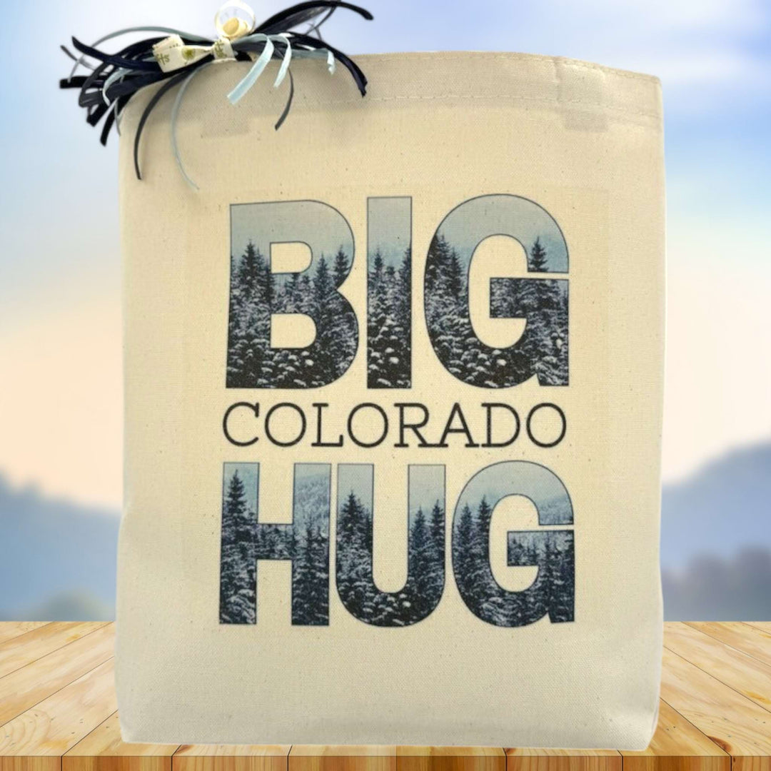 Big Colorado Hug Winter Edition Gift Tote