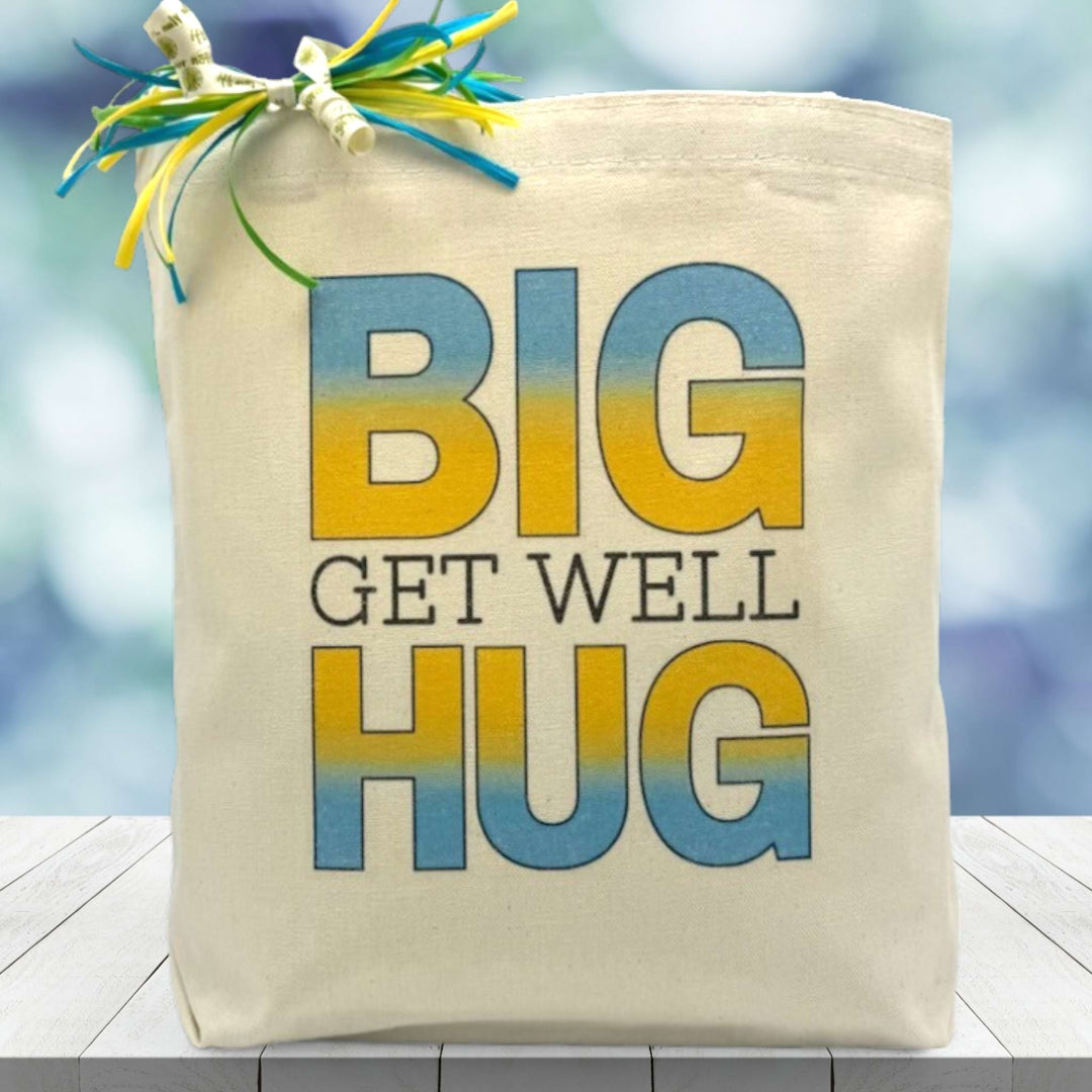 Create Your Own Big Get Well Hug Gift Tote | It’s Only Natural Gifts