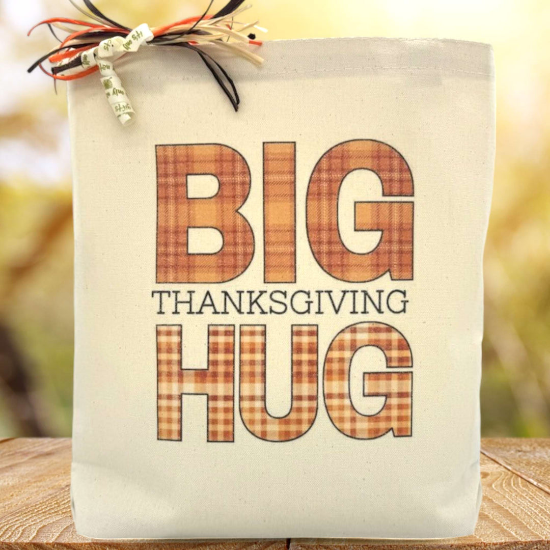 Big Thanksgiving Hug Gift Tote