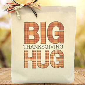Big Thanksgiving Hug Gift Tote