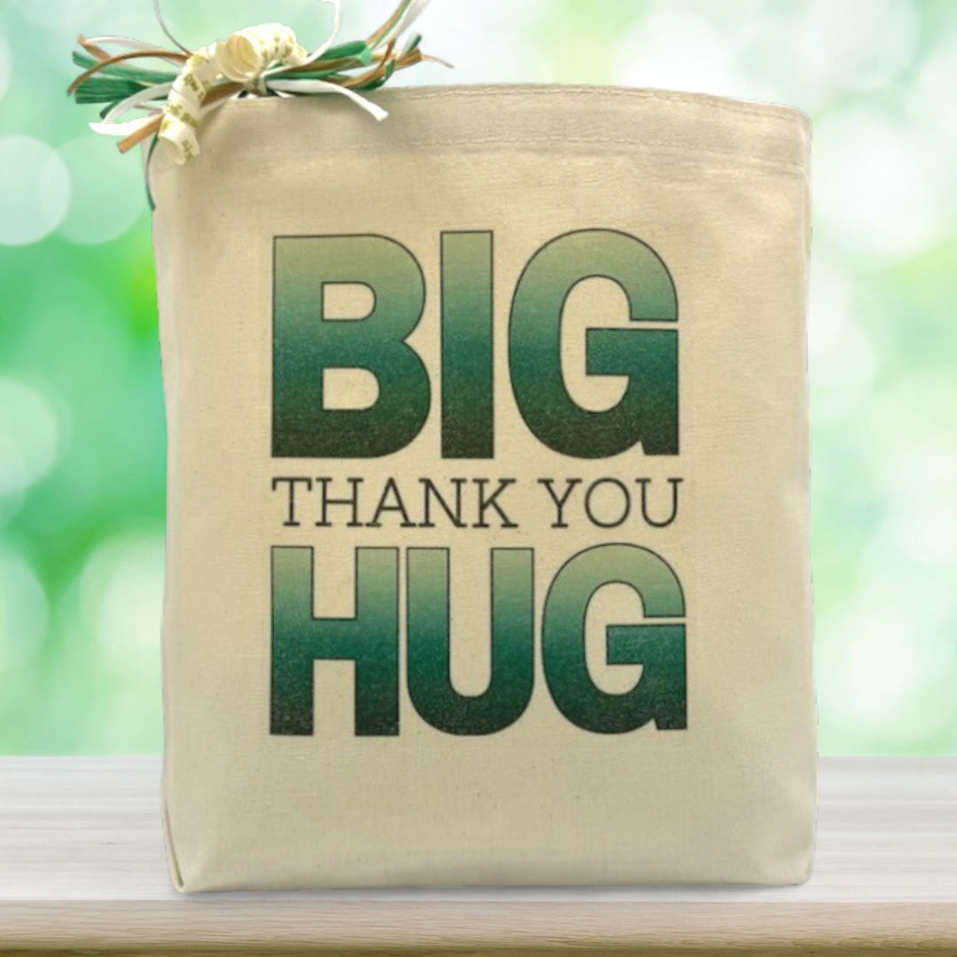 Big Thank You Hug Gift Tote