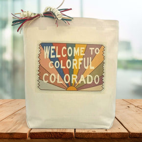 Colorful Colorado Gift Tote