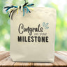 Congrats On Your Milestone Graduation Gift Tote