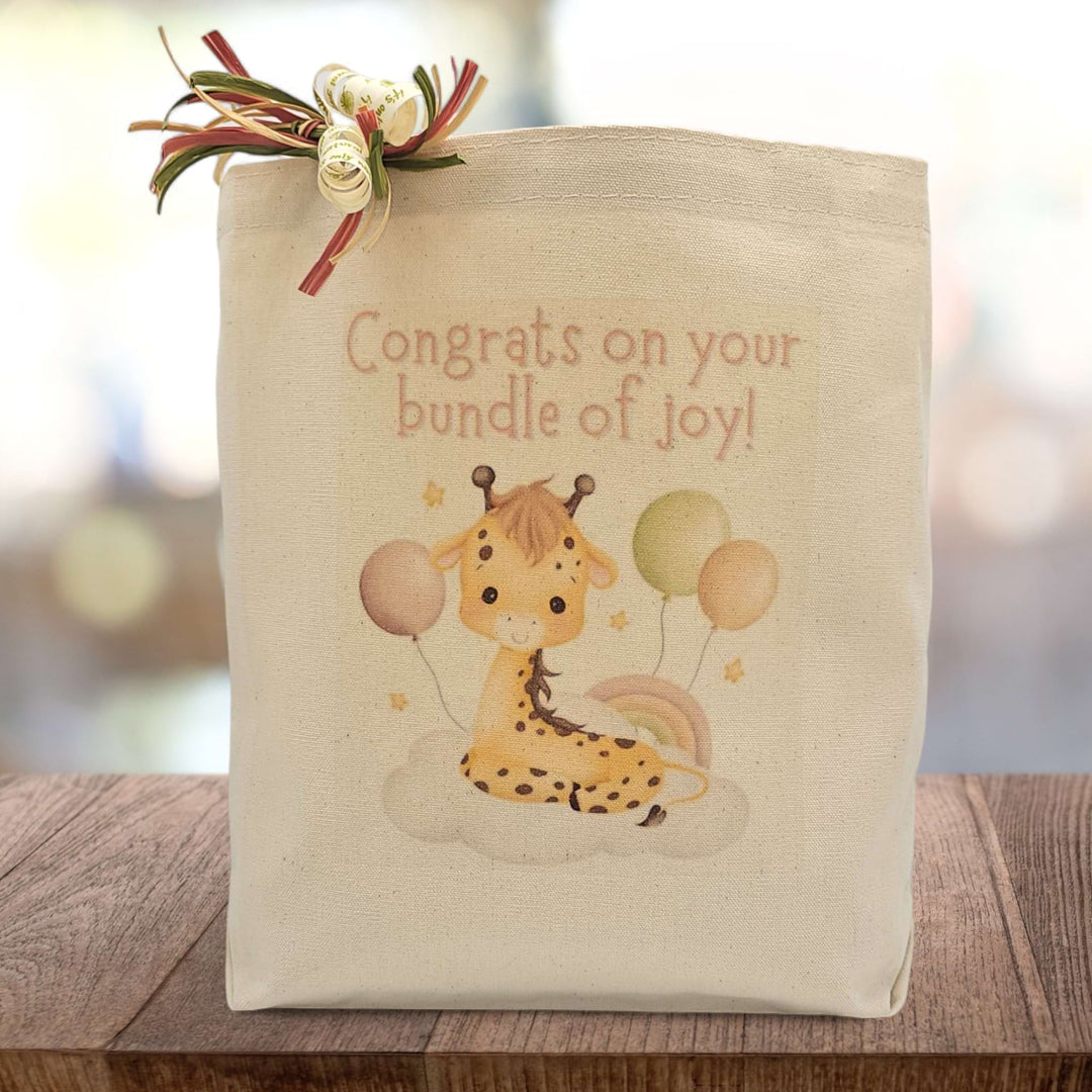 Congrats On Your Bundle Of Joy Gift Tote