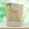 Eat Sleep Poop Repeat Gift Tote