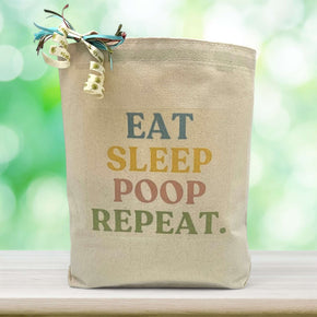 Create Your Own Eat Sleep Poop Repeat Gift Tote