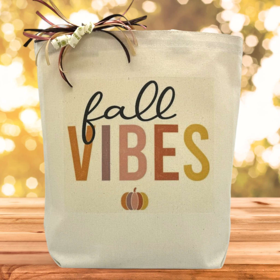 Fall Vibes Gift Tote