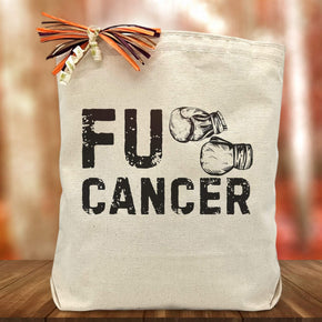 Create Your Own FU Cancer Gift Tote