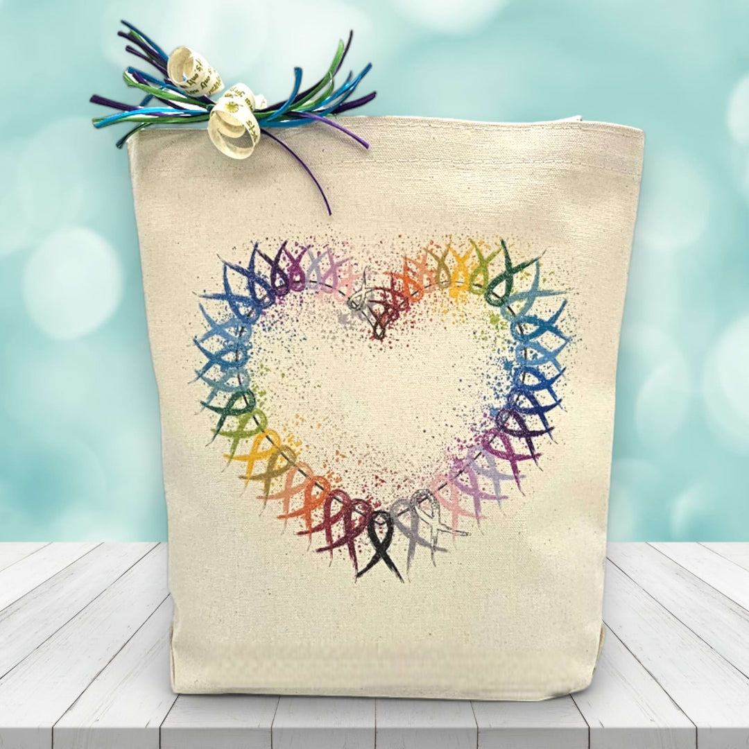 Fight Cancer In All Colors Gift Tote