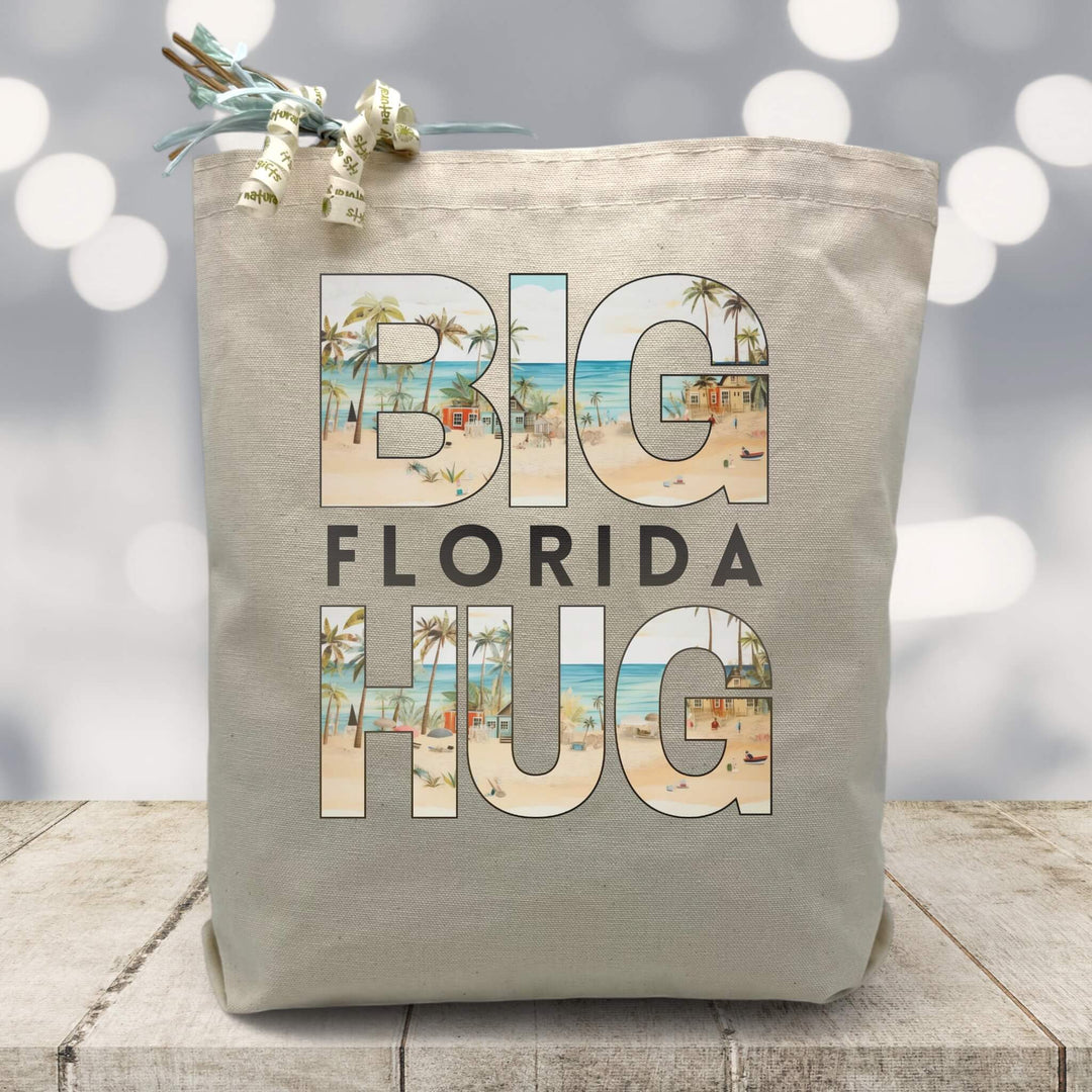 Big Florida Hug Gift Tote
