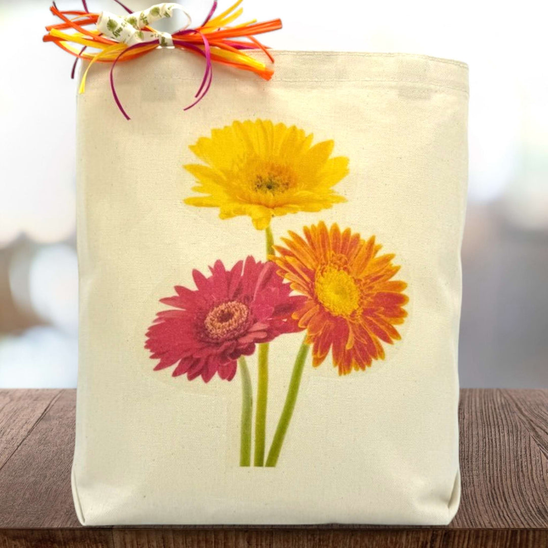 Daisies Gift Tote