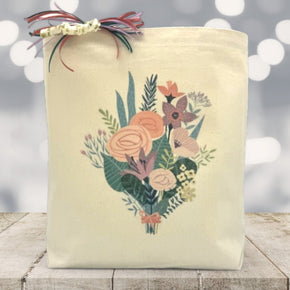 Forever Flowers Gift Tote