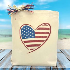 Create Your Own For The Love Of Freedom Gift Tote