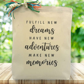 Create Your Own Fulfill New Dreams Gift Tote