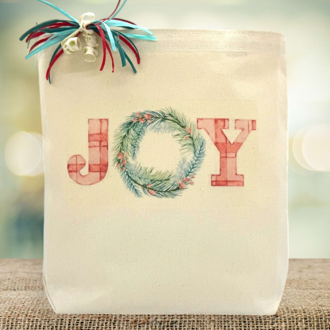 Full Of Joy Holiday Gift Tote