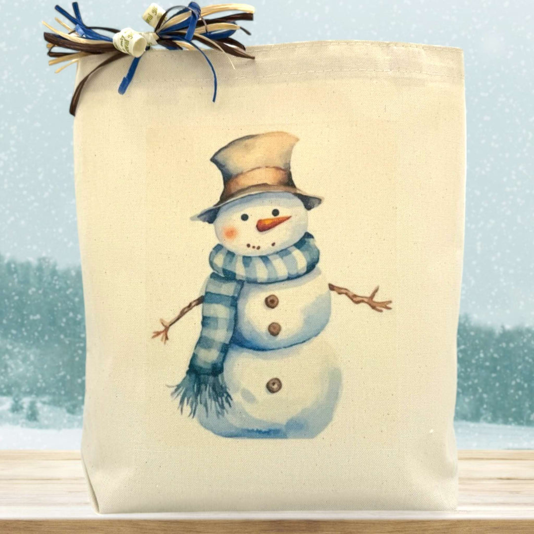 Fun With Frosty Gift Tote