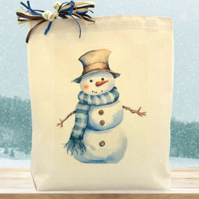 Create Your Own Fun With Frosty Gift Tote