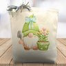 Spring Gnome Gift Tote