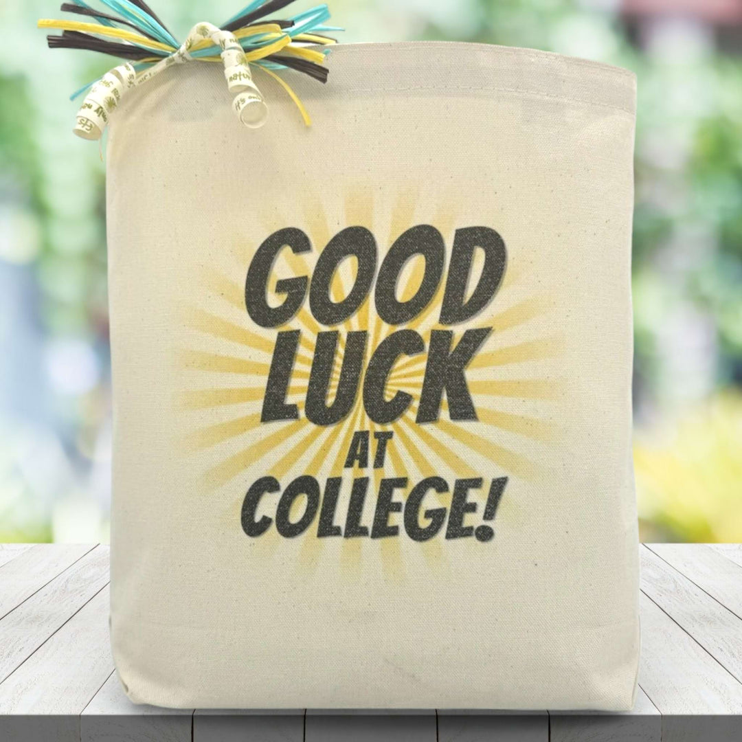 Good Luck At College Gift Tote