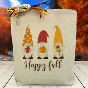 Create Your Own Happy Fall Gift Tote